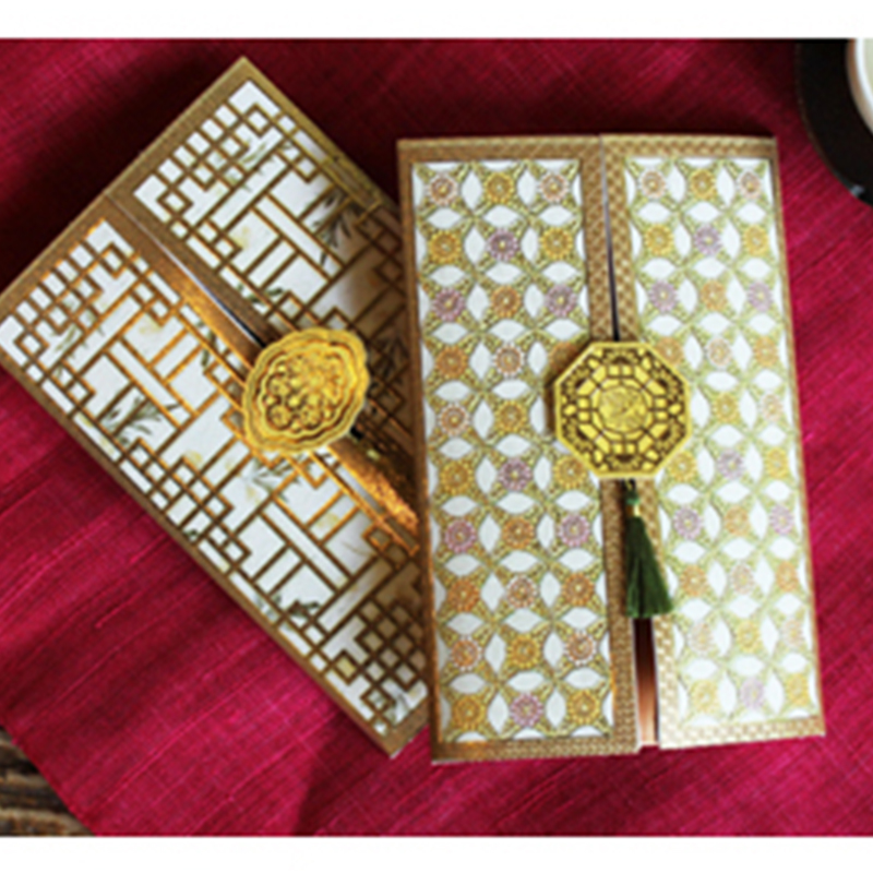 Tarjeta Popup 3D Mujer Coreana Tradicional