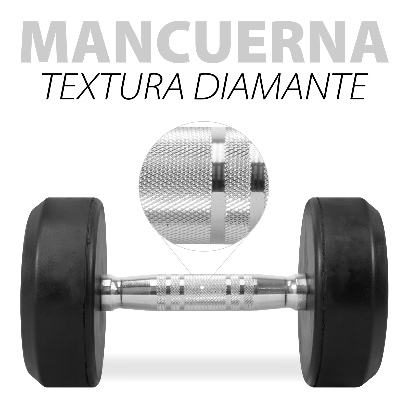 Soporte Mancuernas Studio Essential ZIVA (1,2,3 kg par)
