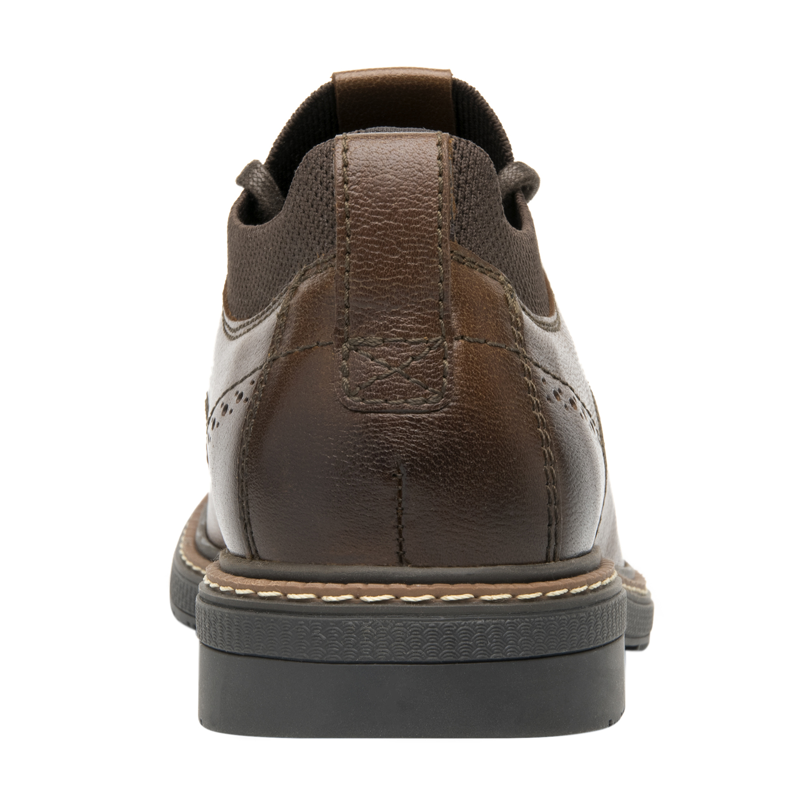 Zapato Derby Flexi Semivestir Hombre Stretch 412801 Tan Moda