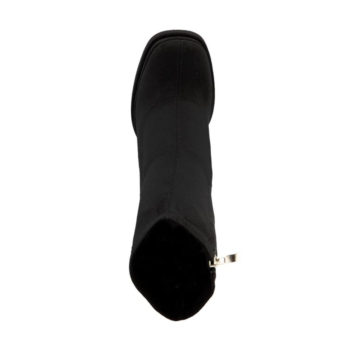 Bota para Mujer de Caña Media con Tacón y Plataforma color Negro, marca Belinda Peregrin. 1075406