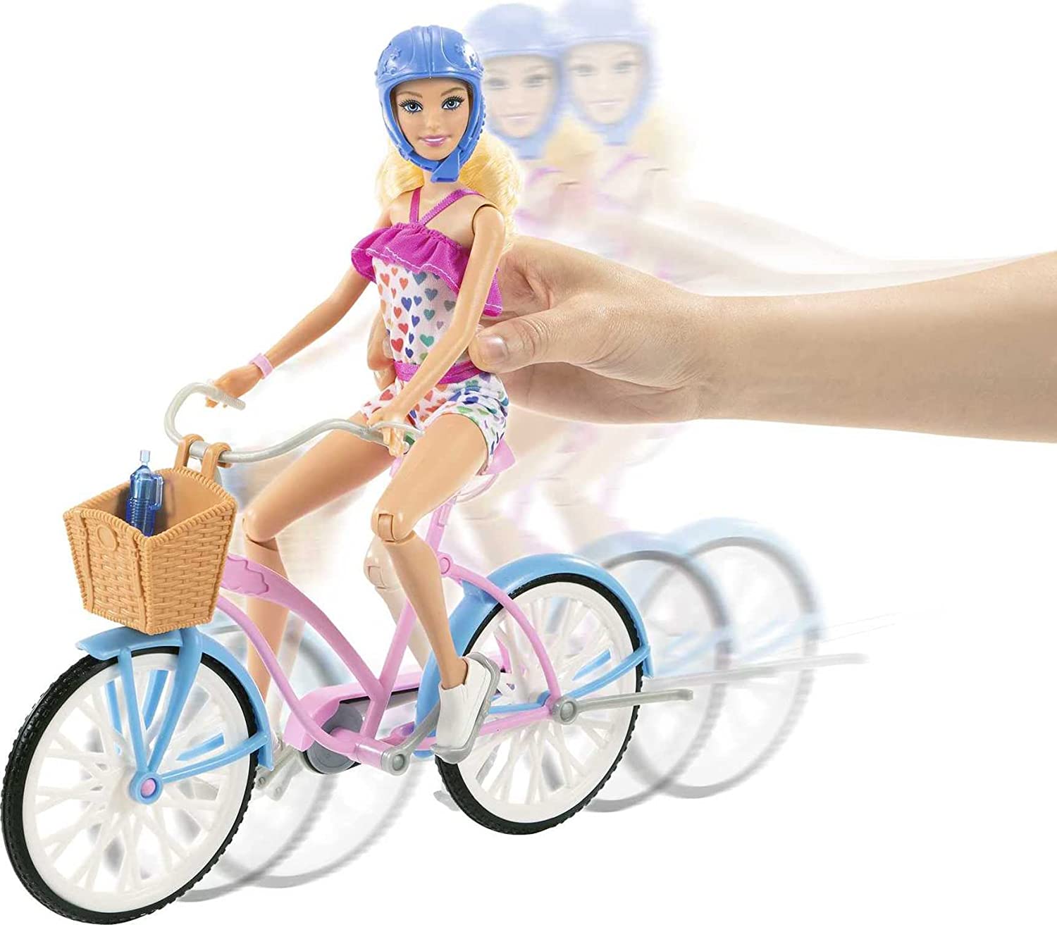 Barbie en online bicicleta