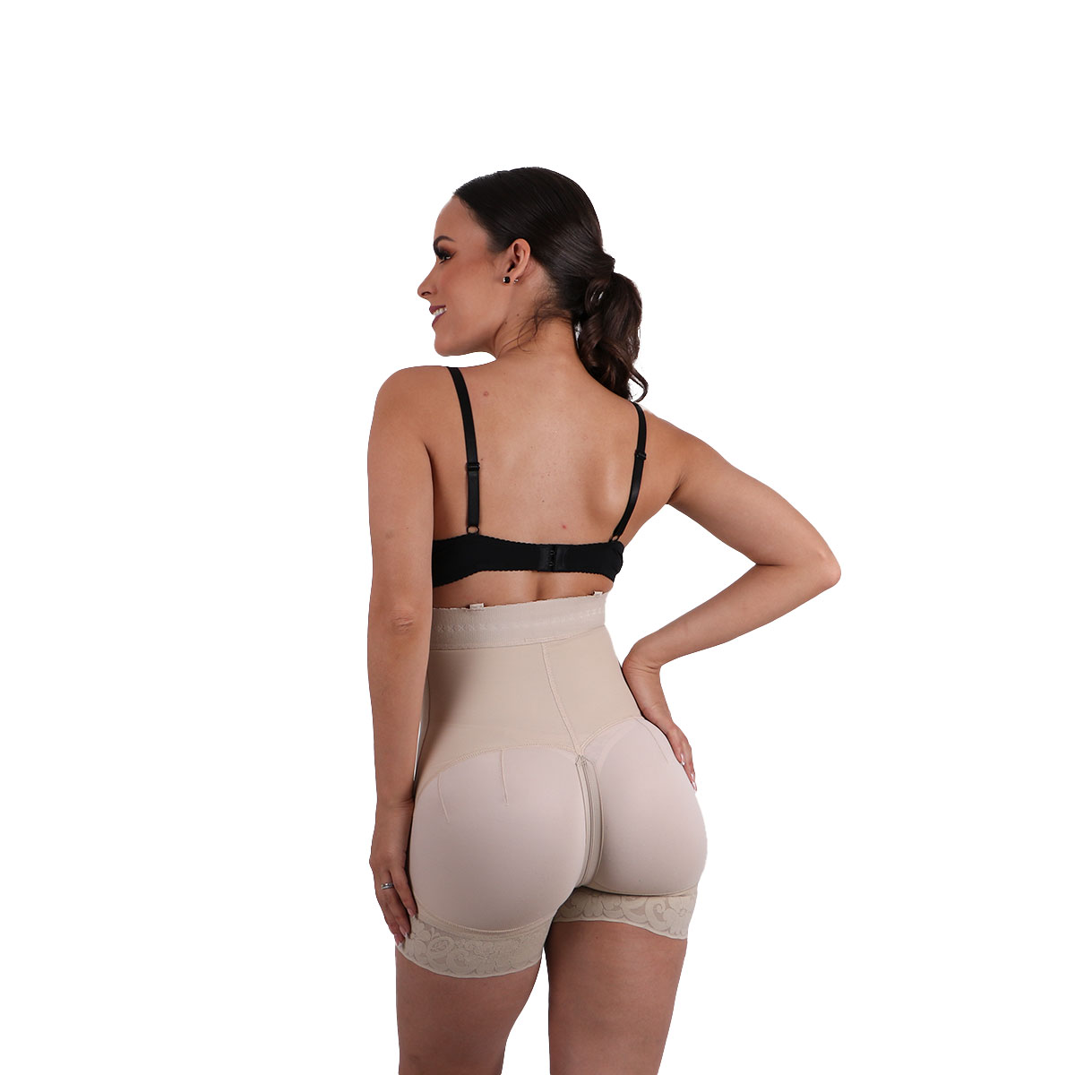 Faja Colombiana Reductora Y Moldeadora Corta