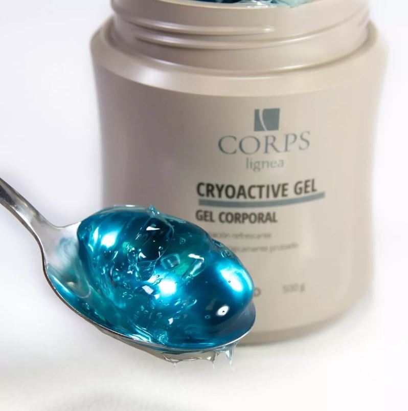 Gel Cryoactive Corporal Corps Lignea HND 500 grs