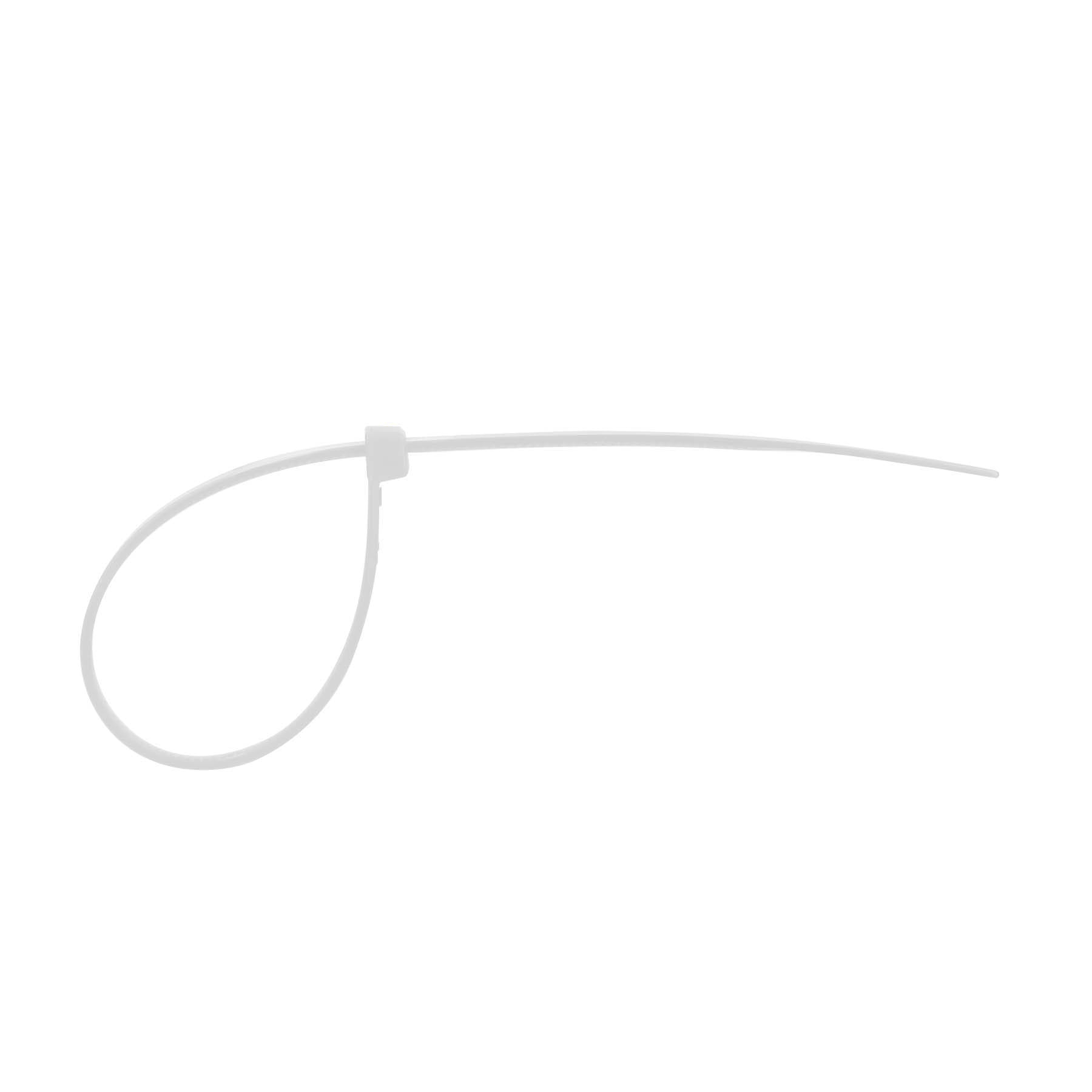 Cincho De Plástico 40 Lb 25cm 100 Pzas Volteck