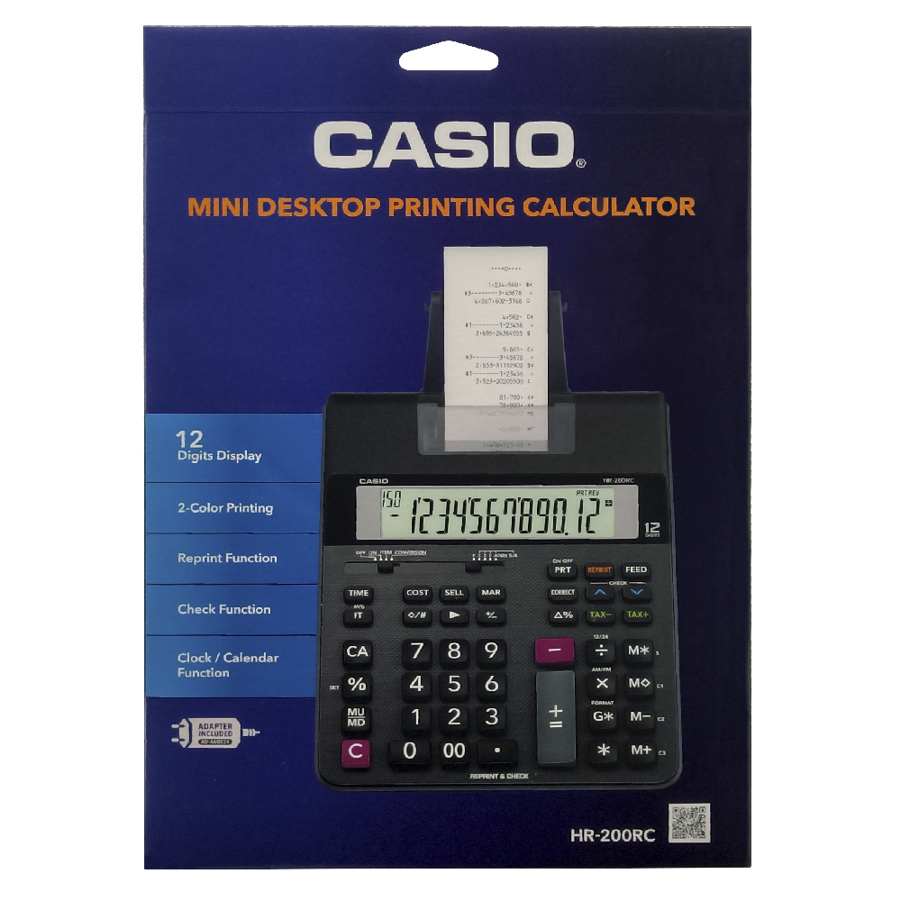 Casio hr200rc cheap