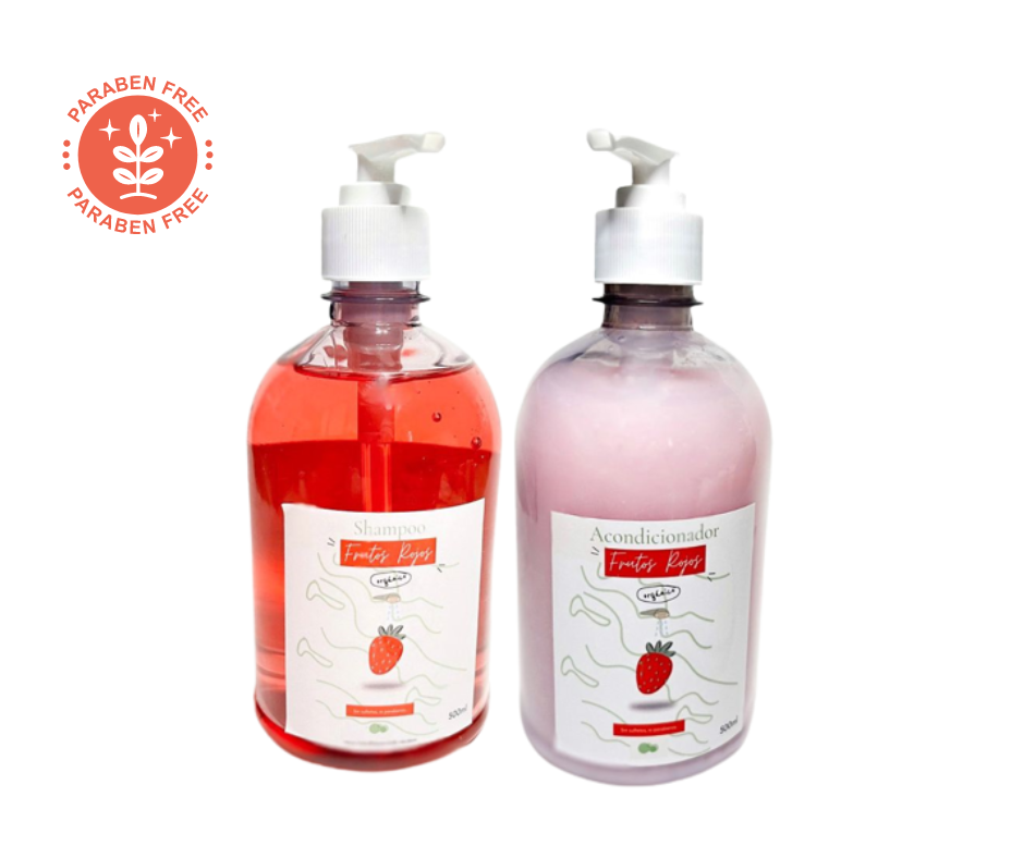 KIT FRUTOS ROJOS SHAMPOO + ACONDICIONADOR