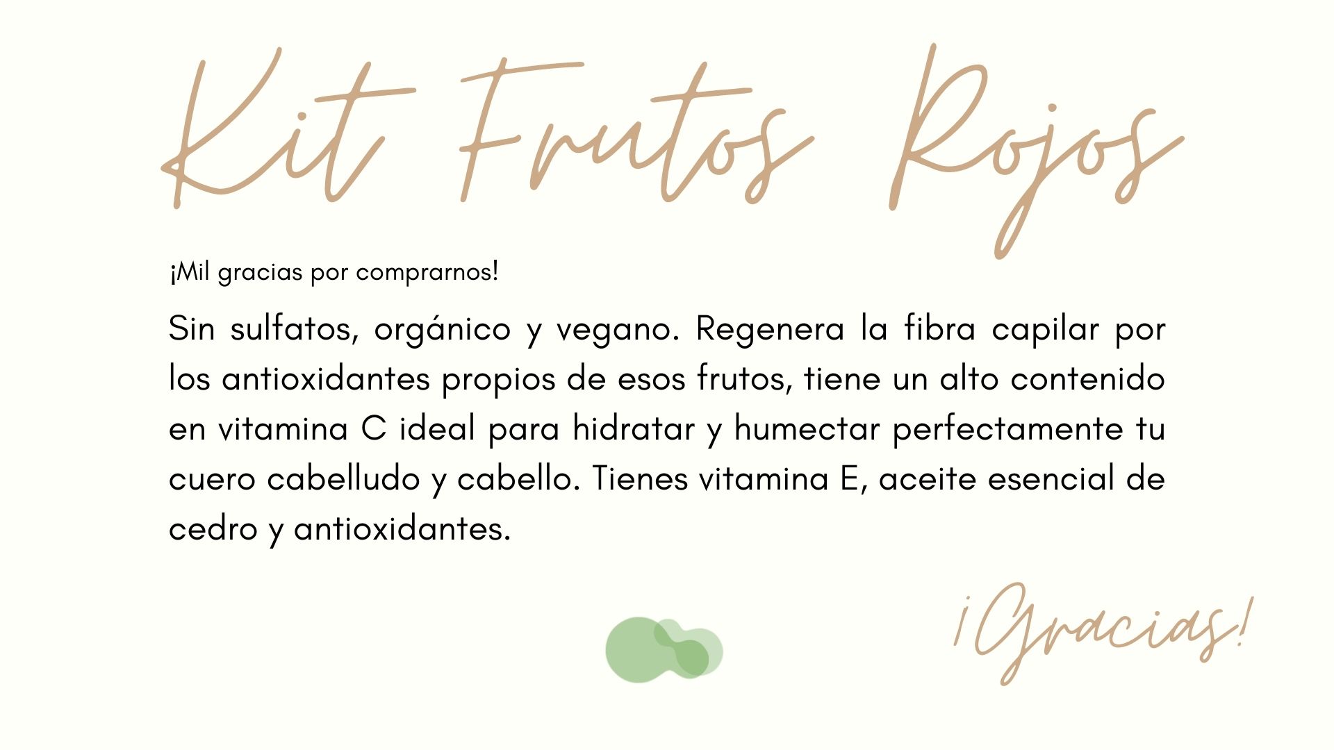 KIT FRUTOS ROJOS SHAMPOO + ACONDICIONADOR
