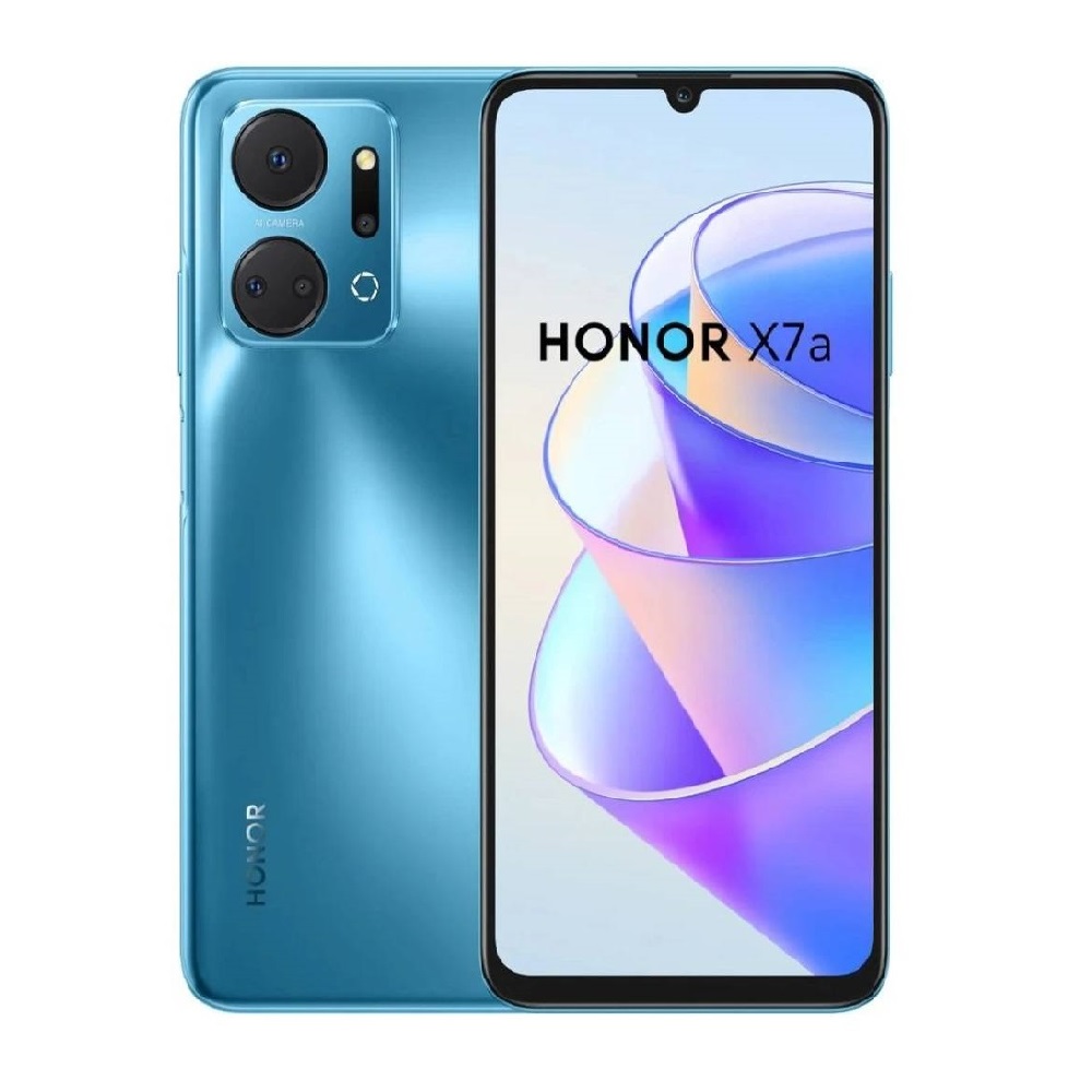 Honor X7a 6/128GB Azul Náutico (Dual SIM)