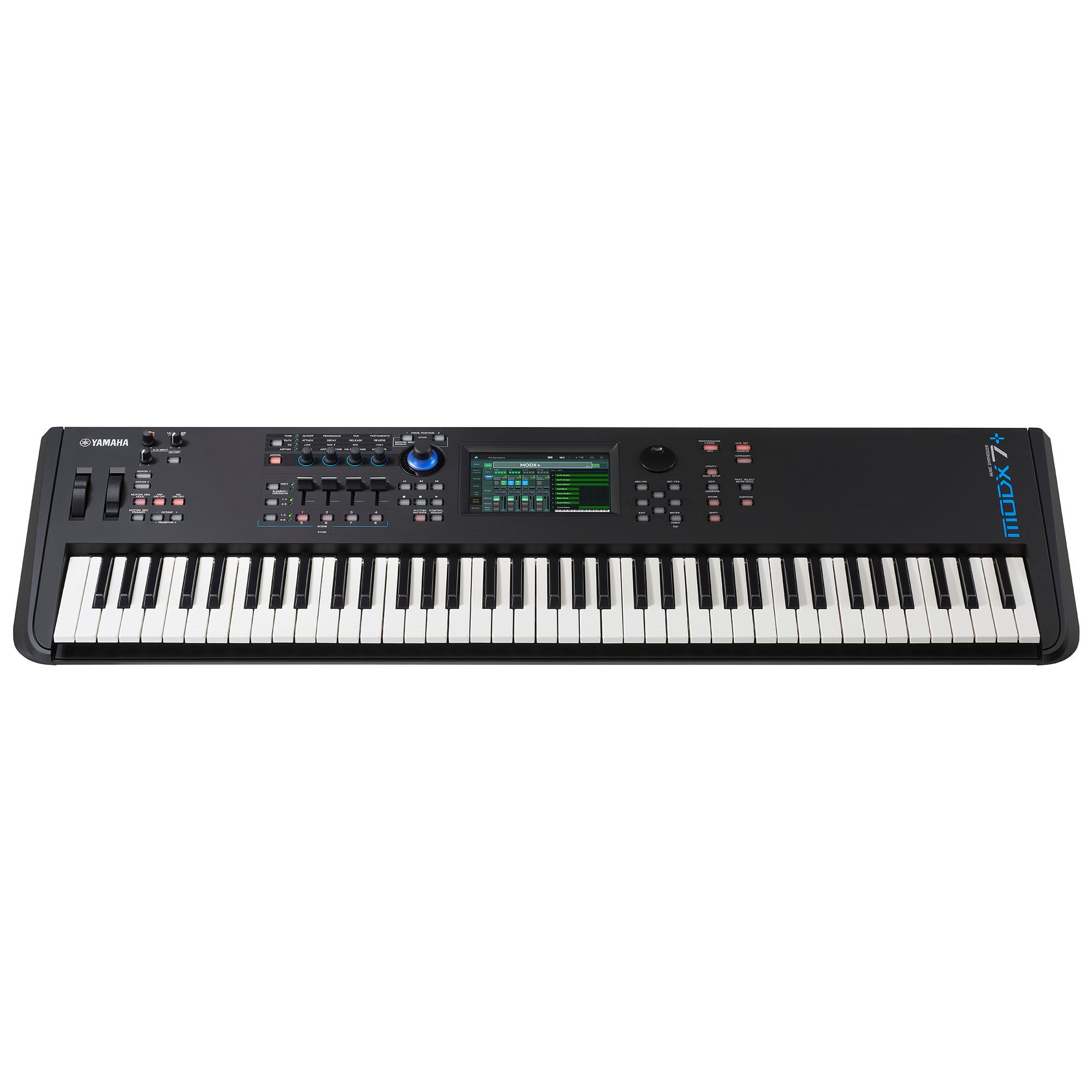 Yamaha MODX7 Plus Sintetizador Workstation 76 Teclas con Funda original