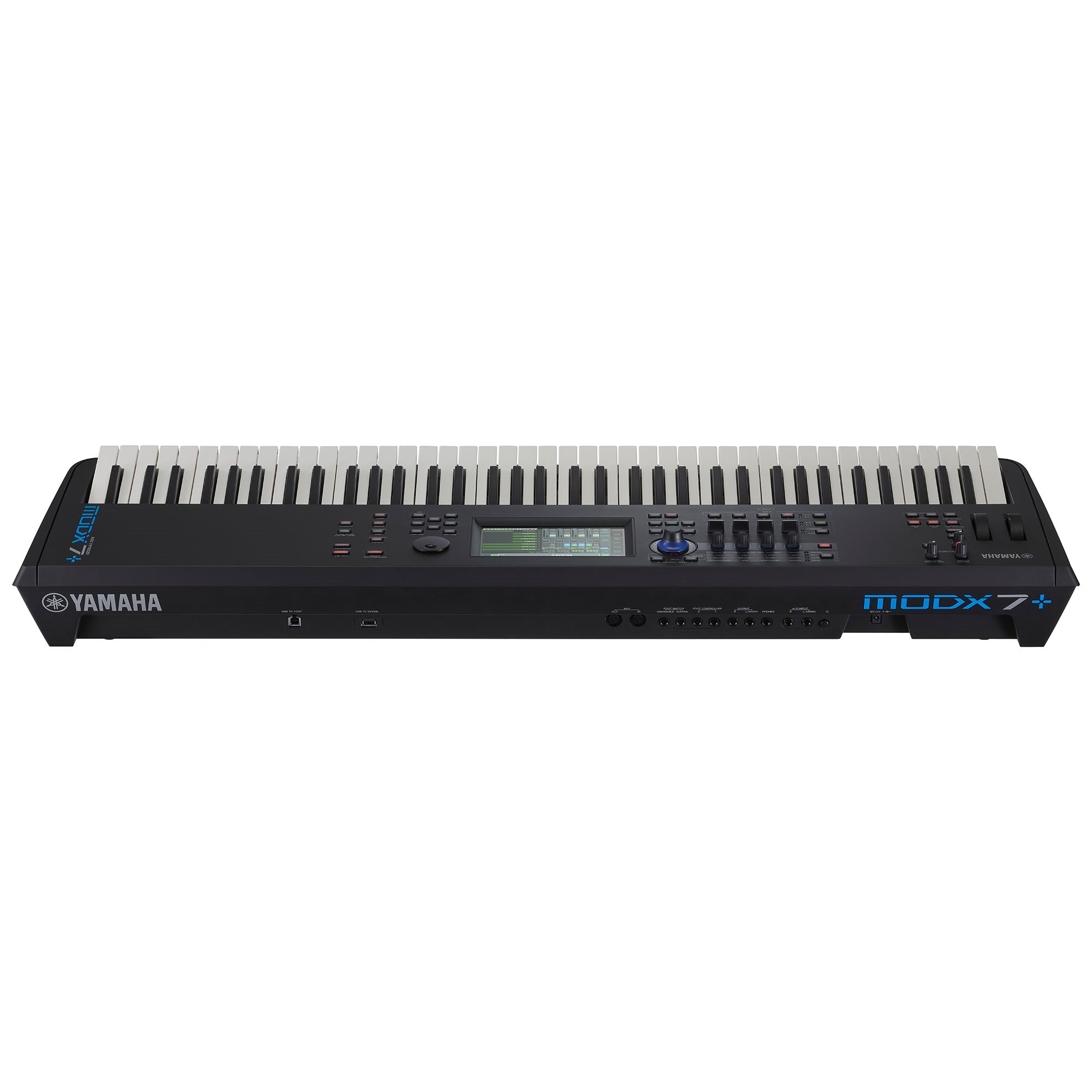 Yamaha MODX7 Plus Sintetizador Workstation 76 Teclas con Funda original