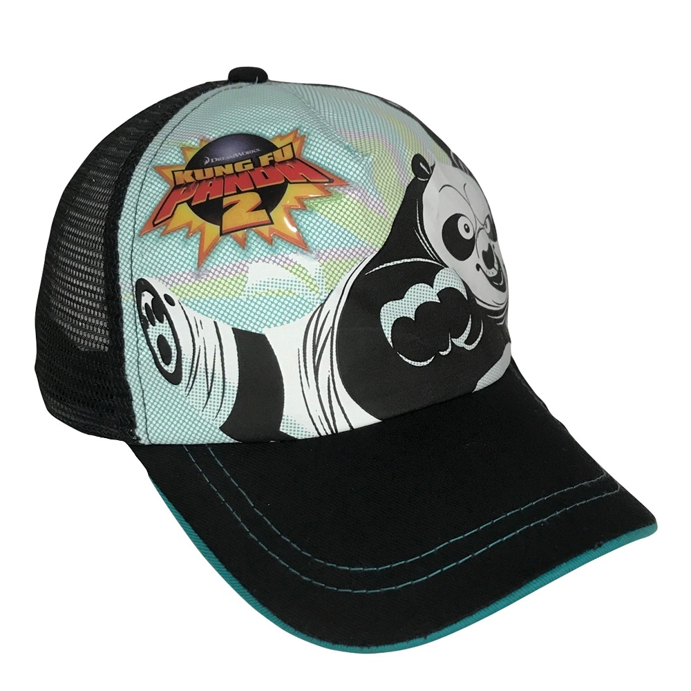 Gorra Trucker Infantil Kung Fu Panda 2.