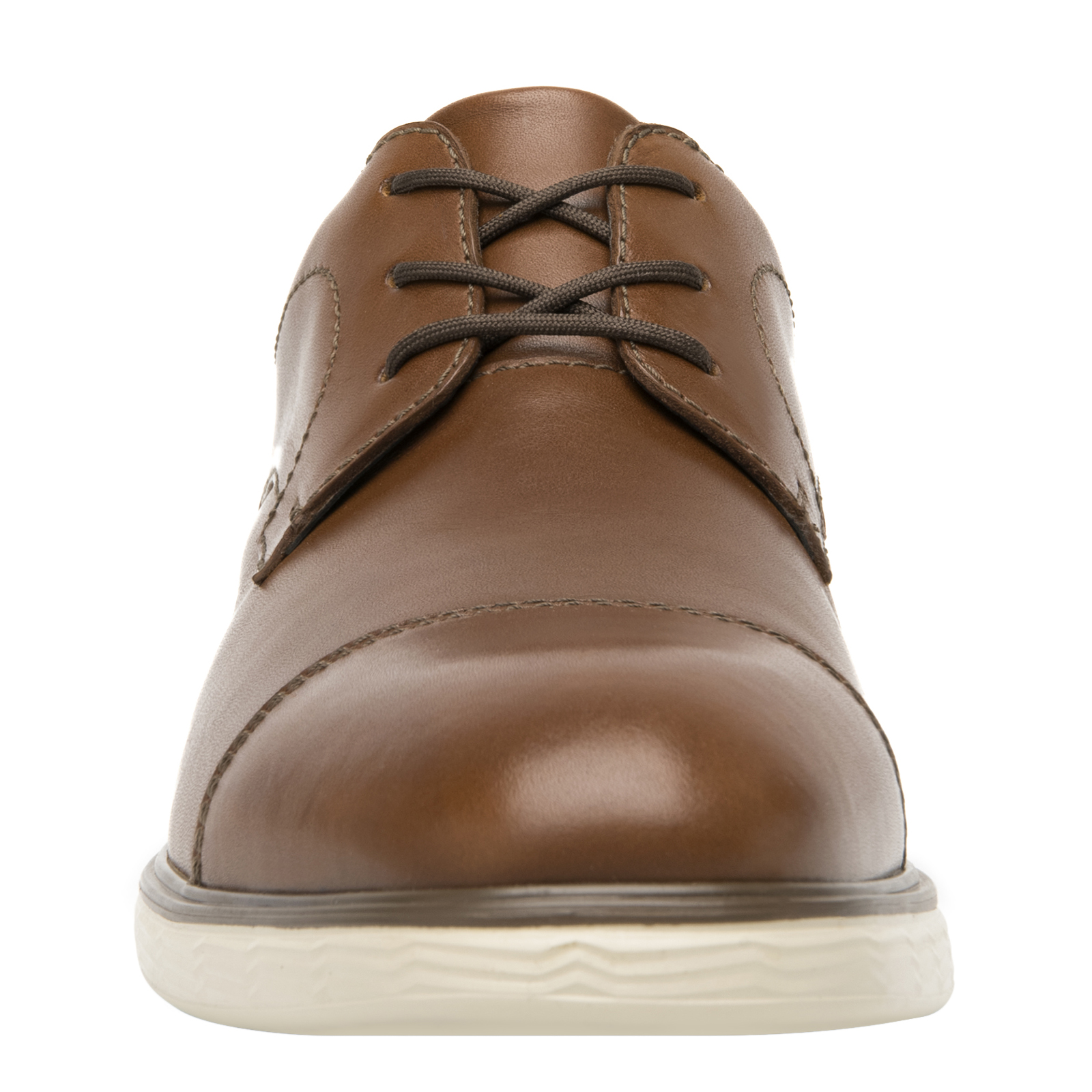 Zapato Derby De Vestir Para Hombre Flexi 409405 Tan Livianos
