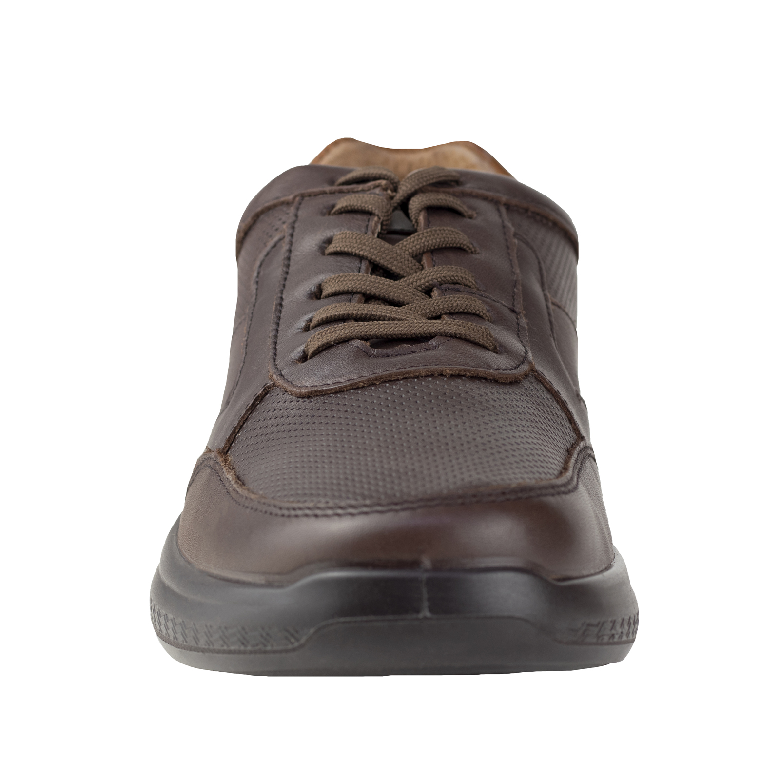 Zapato Hombre Oxford Flexi Piel 408204 Chocolate Suela Ligera