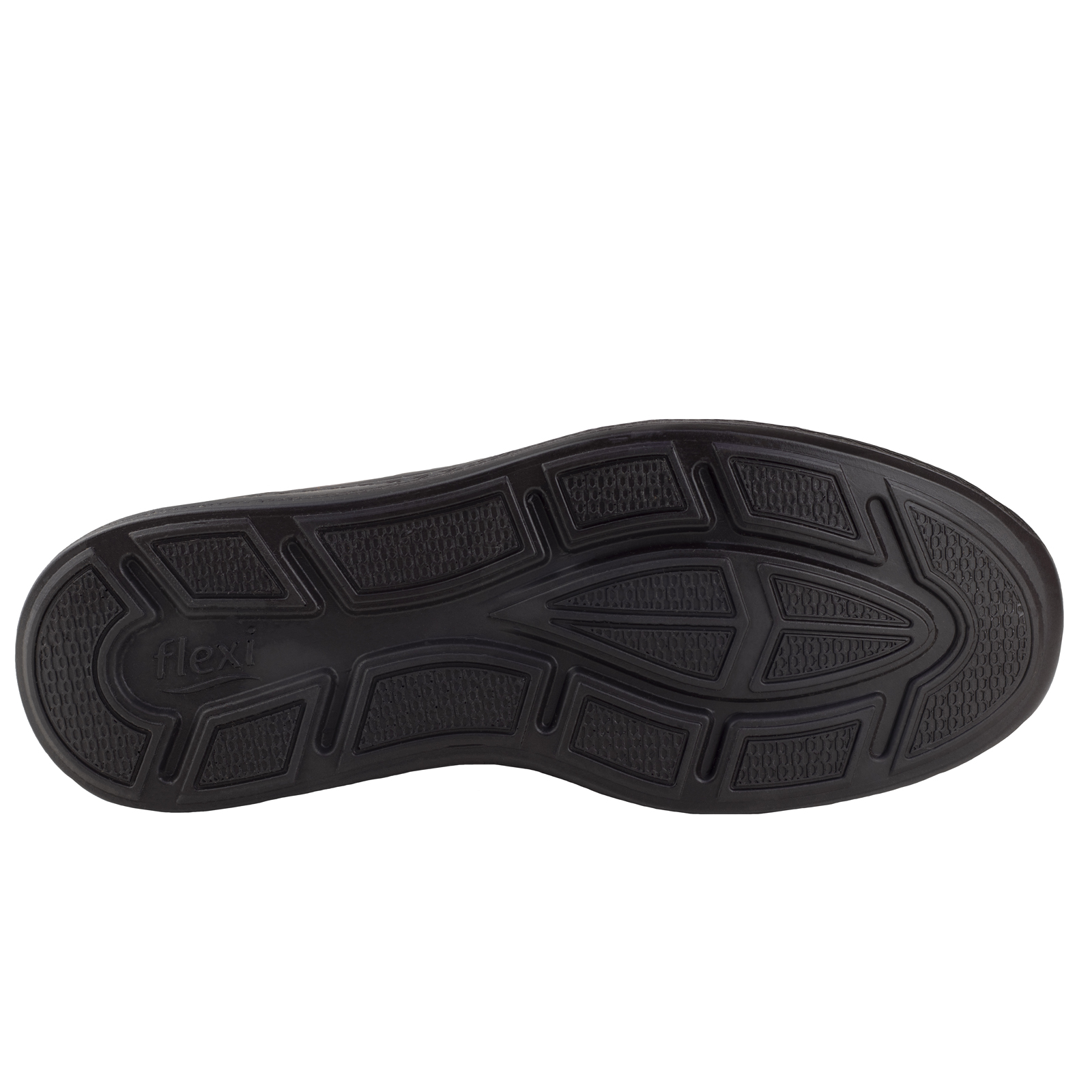 Zapato Hombre Oxford Flexi Piel 408204 Chocolate Suela Ligera