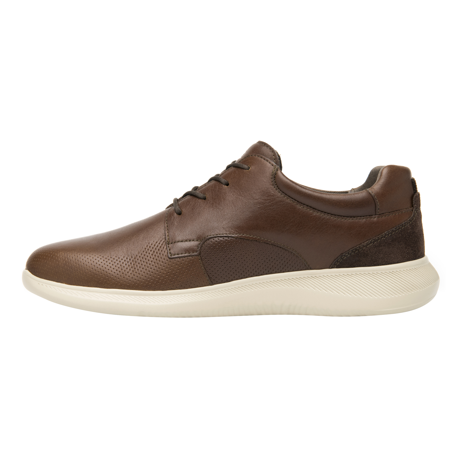 Zapatos Flexi Hombre Derby Casual 413004 Moka Flowtek Placa