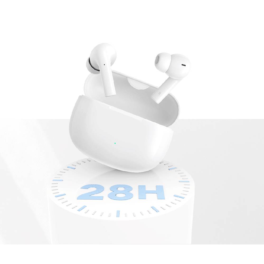 Audífonos Honor Choice Earbuds X3 Lite Blanco.