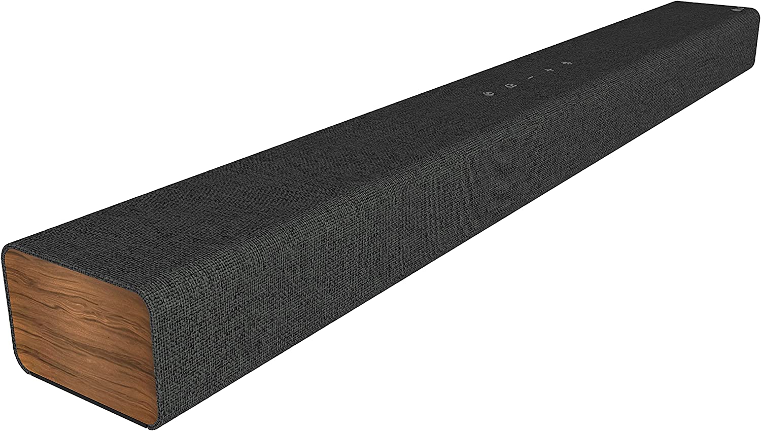 LG SP2 - Barra de Sonido de 2.1 Canales de 100 W en diseño Envuelto en Tela, Color Negro