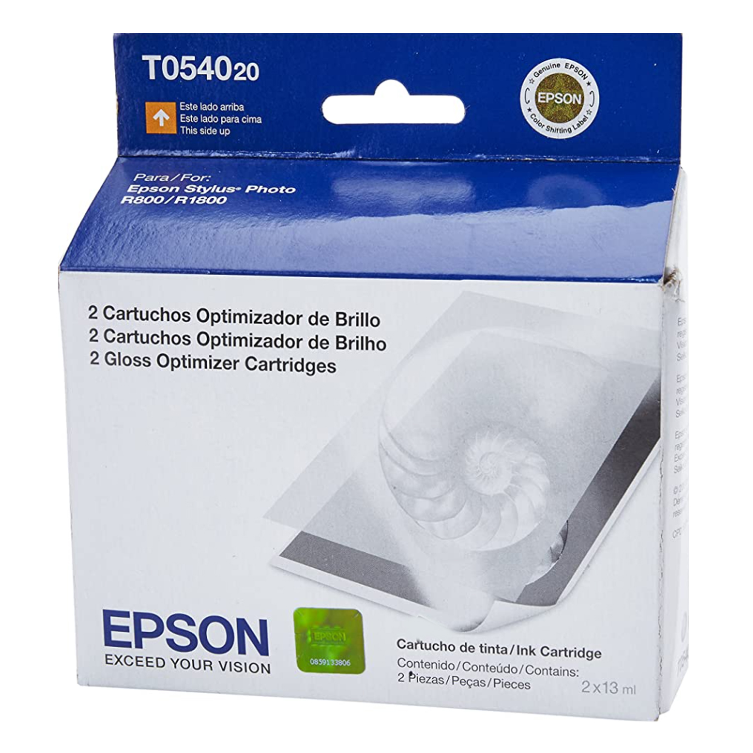 CARTUCHO EPSON T054020 OPTIM. DE BRILLO