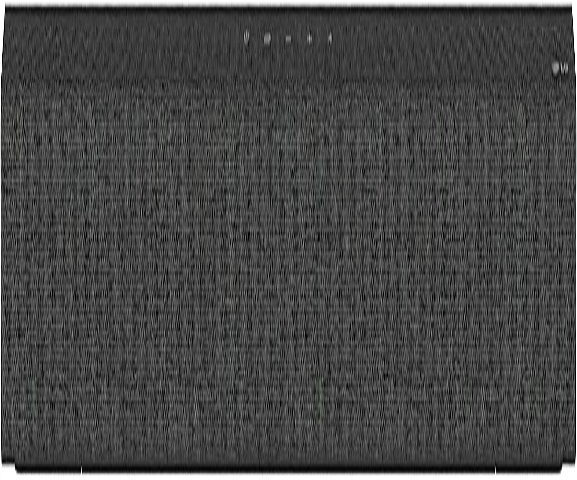 LG SP2 - Barra de Sonido de 2.1 Canales de 100 W en diseño Envuelto en Tela, Color Negro