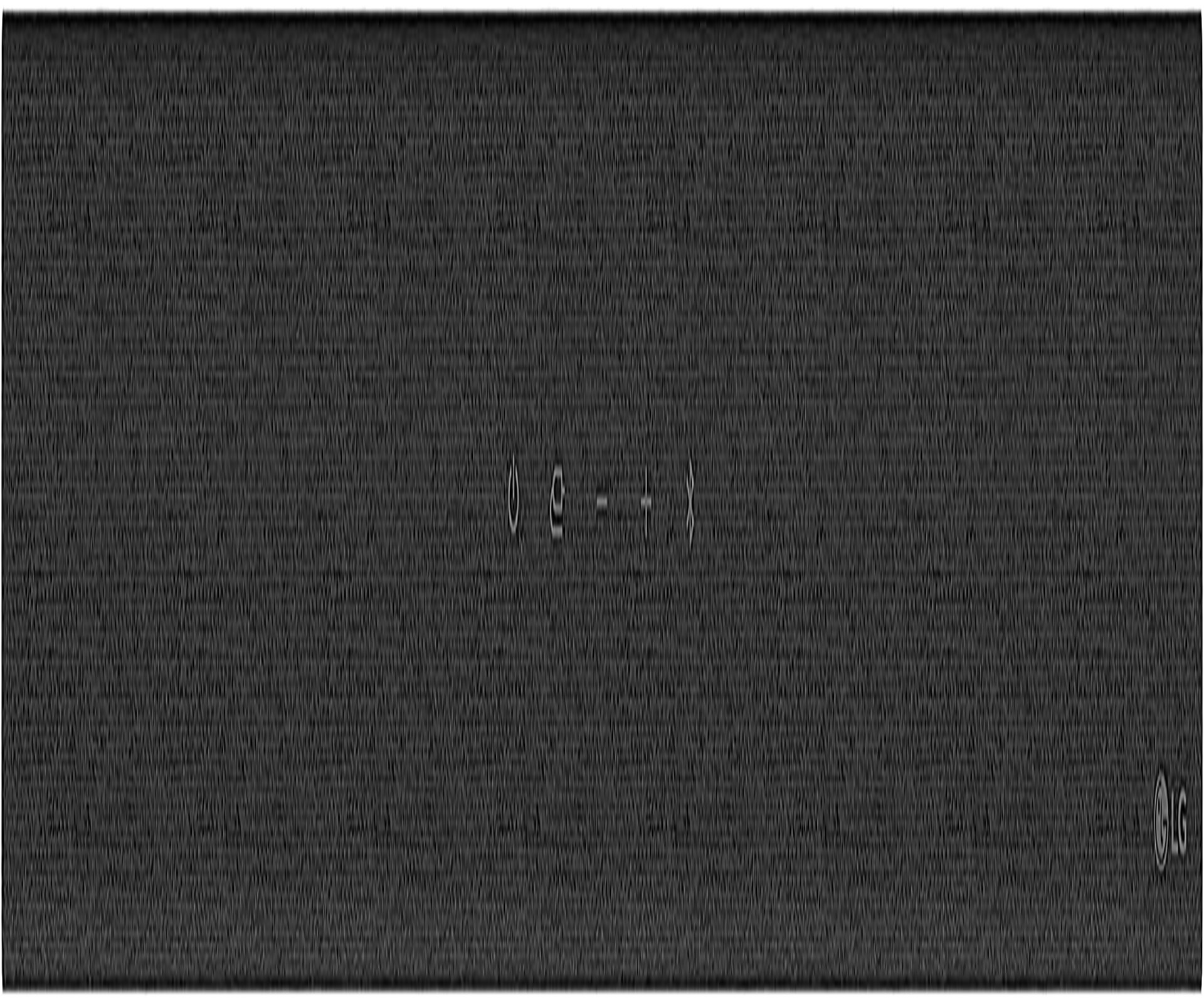 LG SP2 - Barra de Sonido de 2.1 Canales de 100 W en diseño Envuelto en Tela, Color Negro