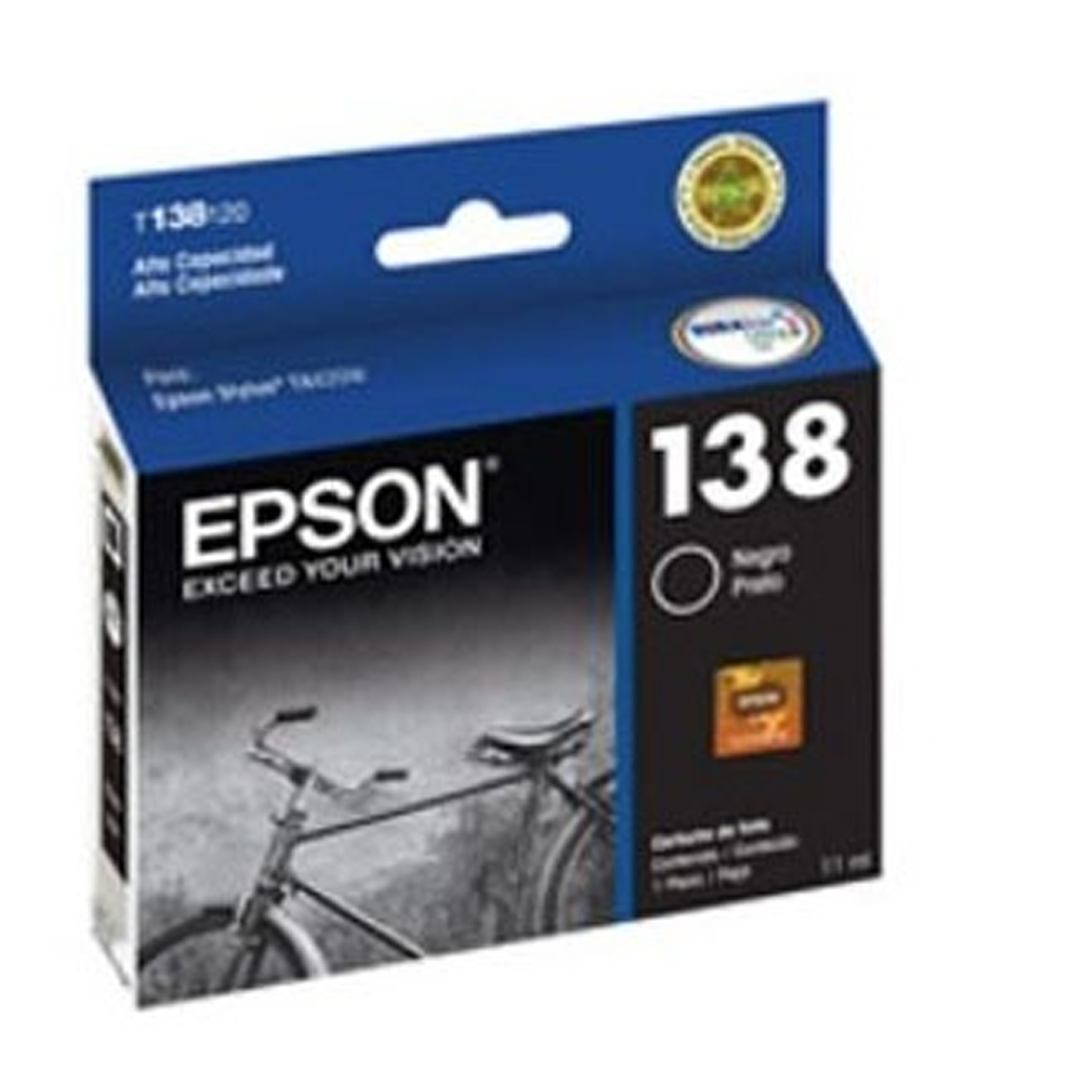CARTUCHO EPSON T138120 BK T138