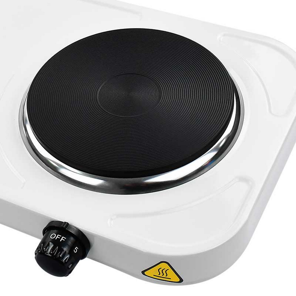 Parrilla Eléctrica 2 Quemadores Disco PEKM 2000 HG KOBLENZ