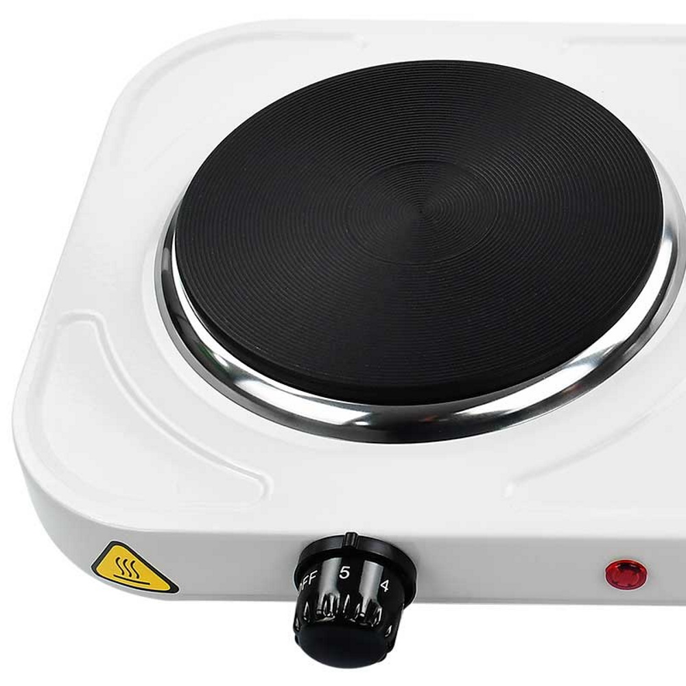 Parrilla Eléctrica 2 Quemadores Disco PEKM 2000 HG KOBLENZ