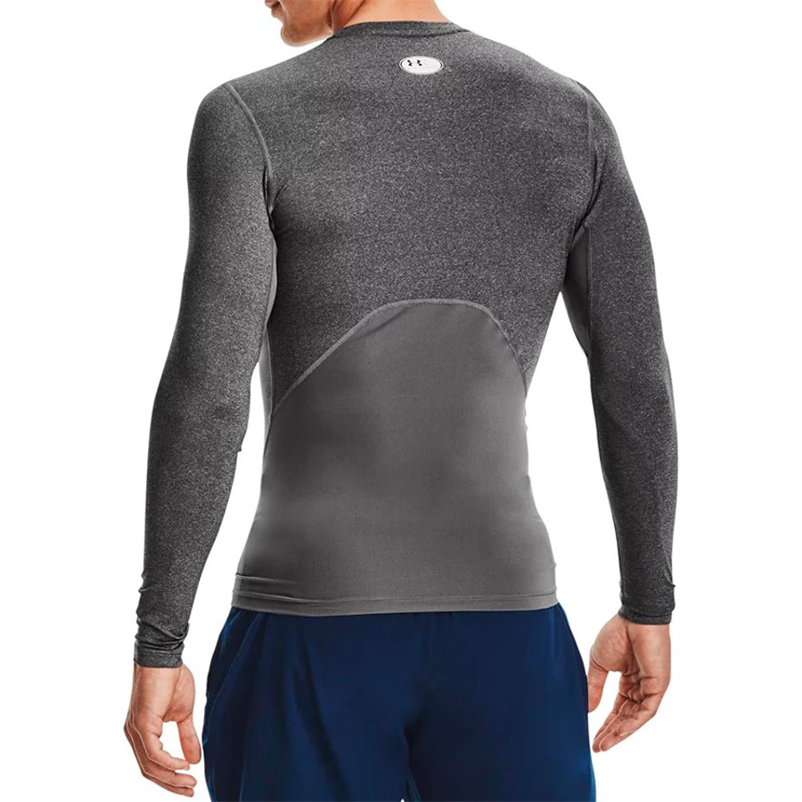 Playera Under Armour HeatGear Manga Larga 1361524-090 Entrenamiento