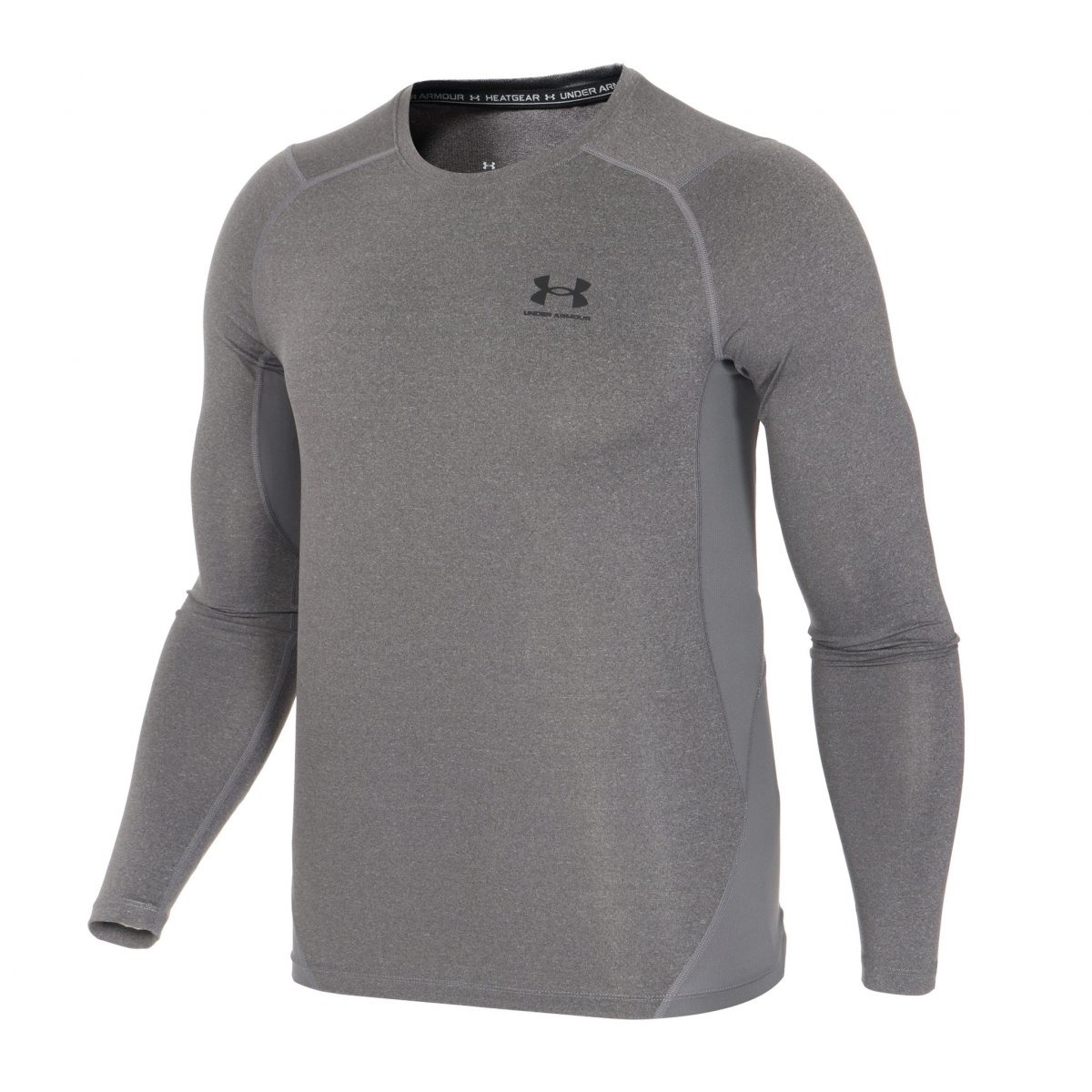 Playera Under Armour HeatGear Manga Larga 1361524-090 Entrenamiento