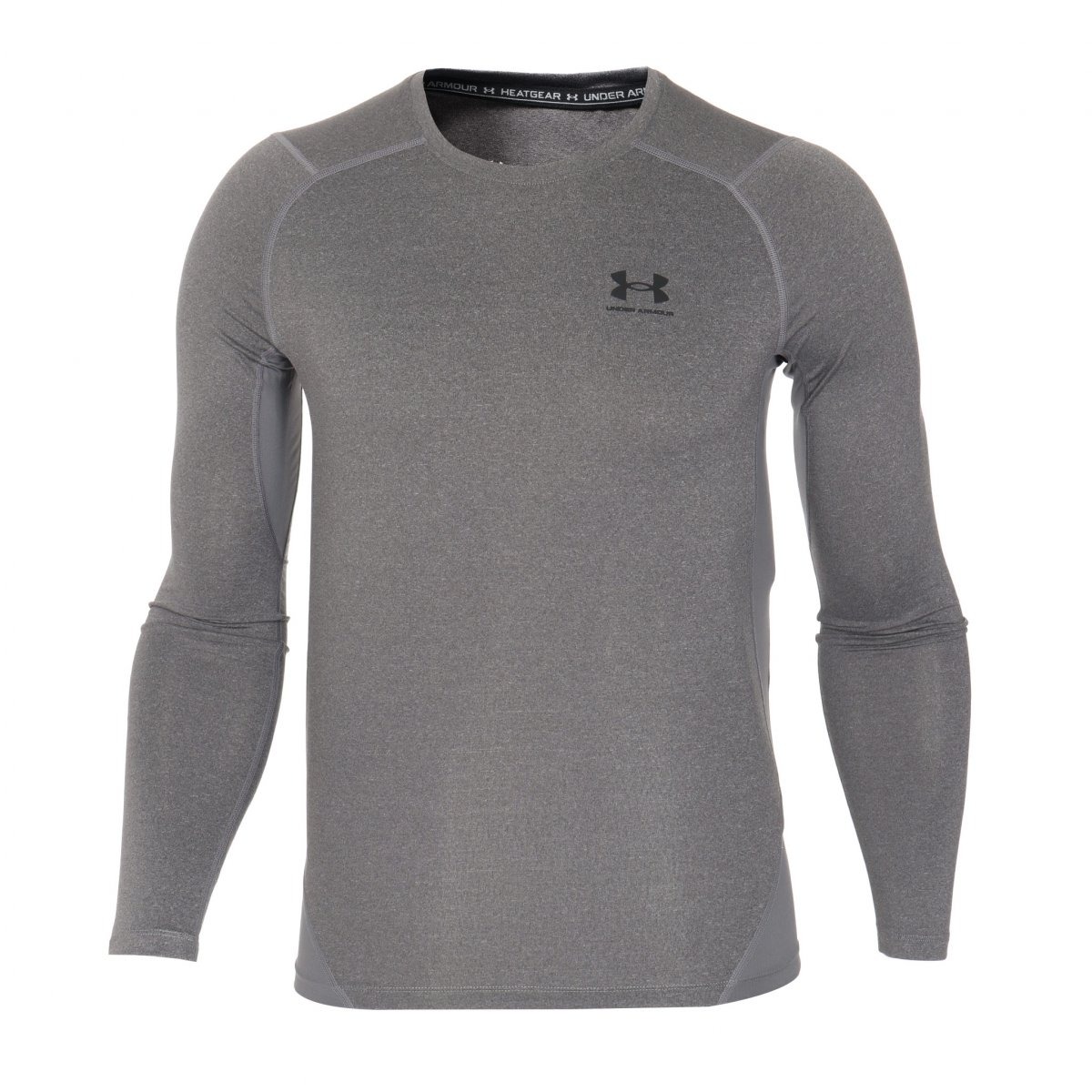 Playera Under Armour HeatGear Manga Larga 1361524-090 Entrenamiento
