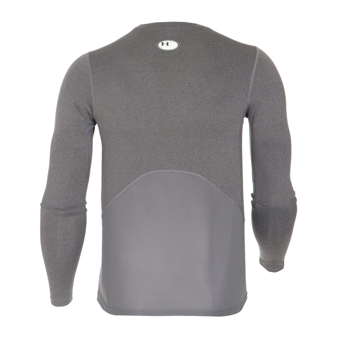 Playera Under Armour HeatGear Manga Larga 1361524-090 Entrenamiento