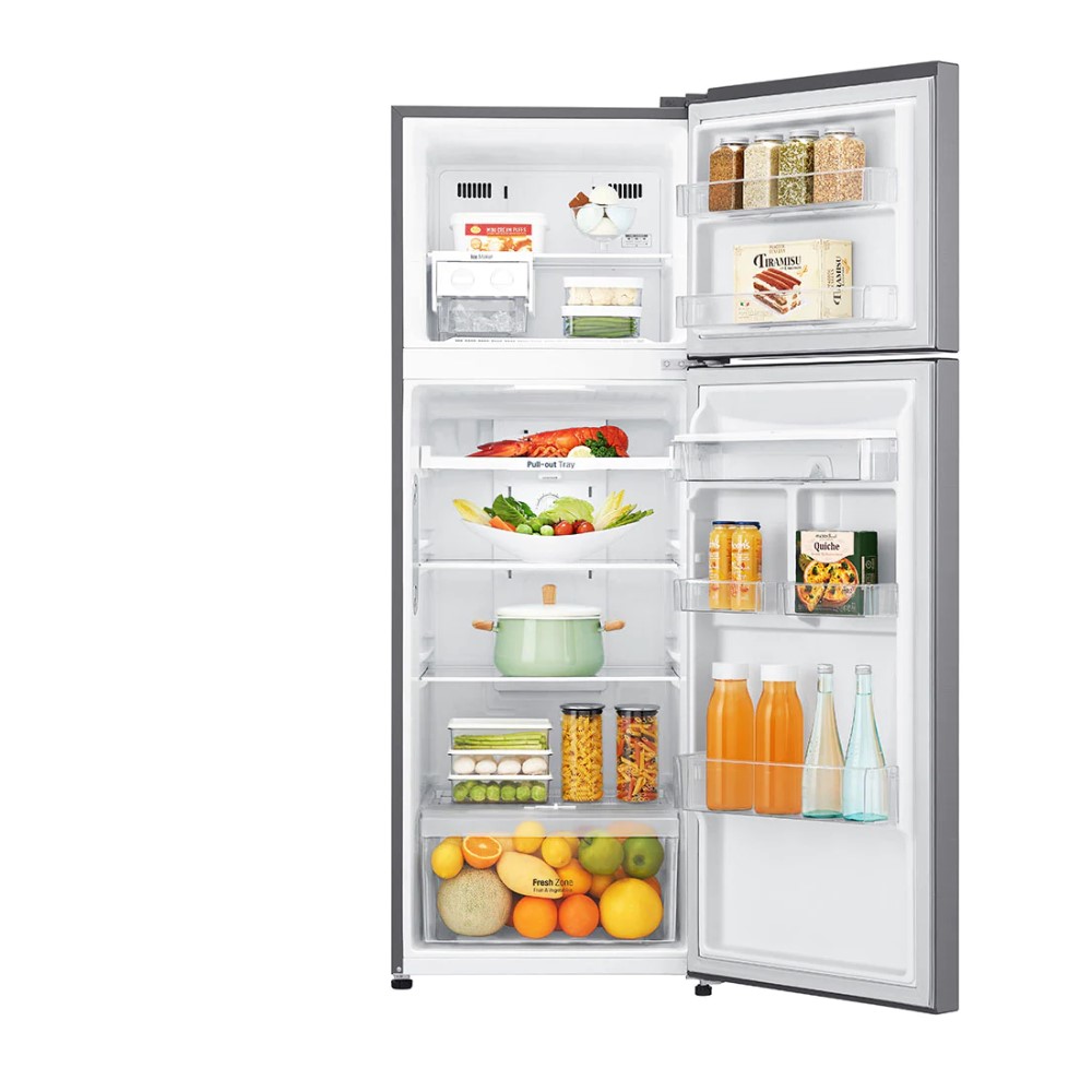 Refrigerador 11 Pies Cúbicos Plateado C/Smart Diagnosis LG