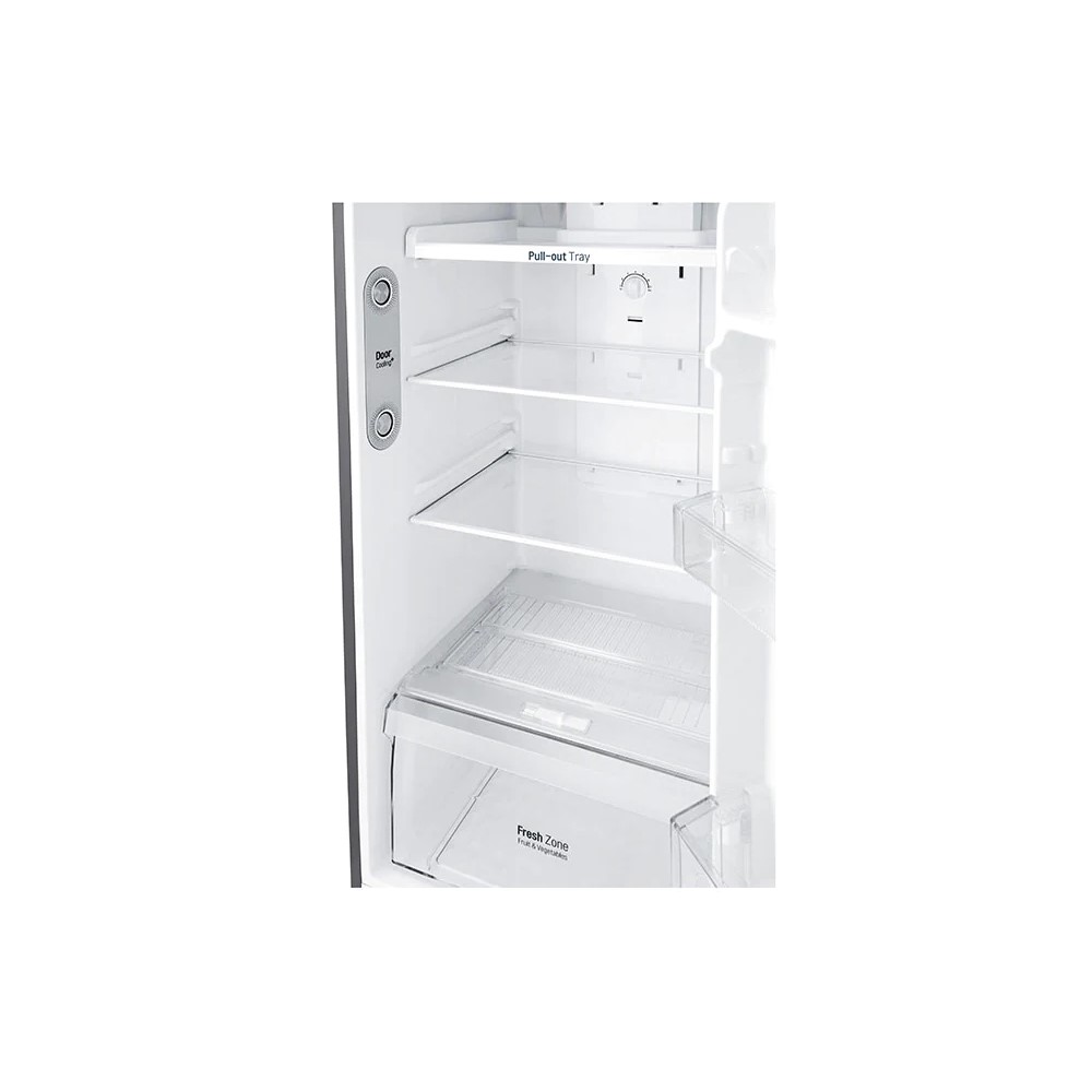 Refrigerador 11 Pies Cúbicos Plateado C/Smart Diagnosis LG