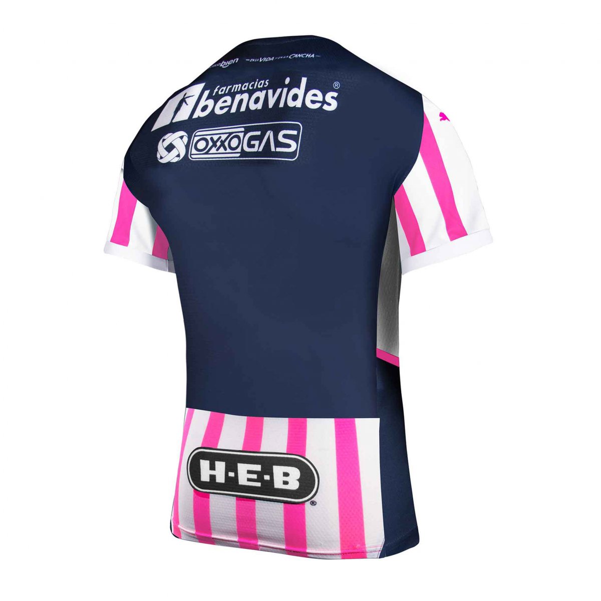 Jersey Puma de Rayadas de Monterrey Liga femenil Edición Especial Pink Project