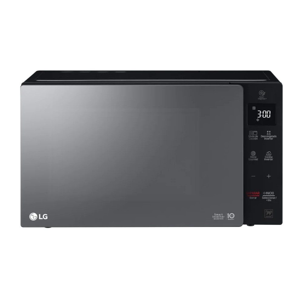 Horno Microondas NeoChef C/Grill 1.5 Pies Cúbicos Negro LG