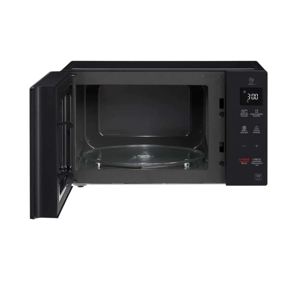 Horno Microondas NeoChef C/Grill 1.5 Pies Cúbicos Negro LG