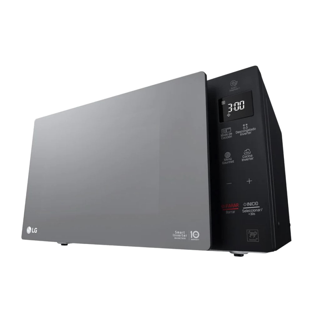 Horno Microondas NeoChef C/Grill 1.5 Pies Cúbicos Negro LG