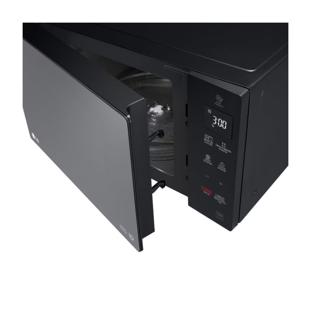 Horno Microondas NeoChef C/Grill 1.5 Pies Cúbicos Negro LG
