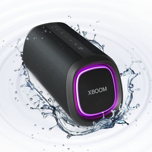 Bocina Bluetooth Portátil LG XBOOM Go XG5 A prueba de Agua y Polvo