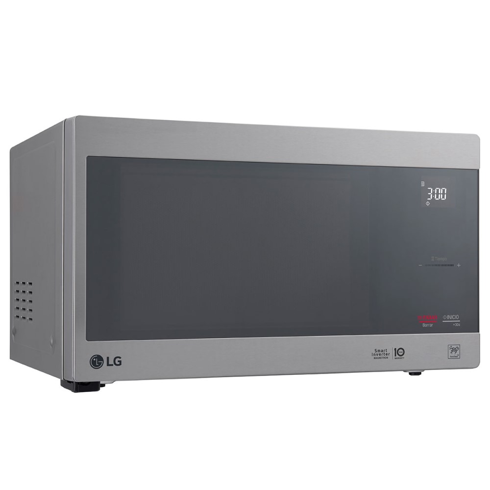 Horno Microondas NeoChef C/Grill 1.5 Pies Cúbicos Plata LG