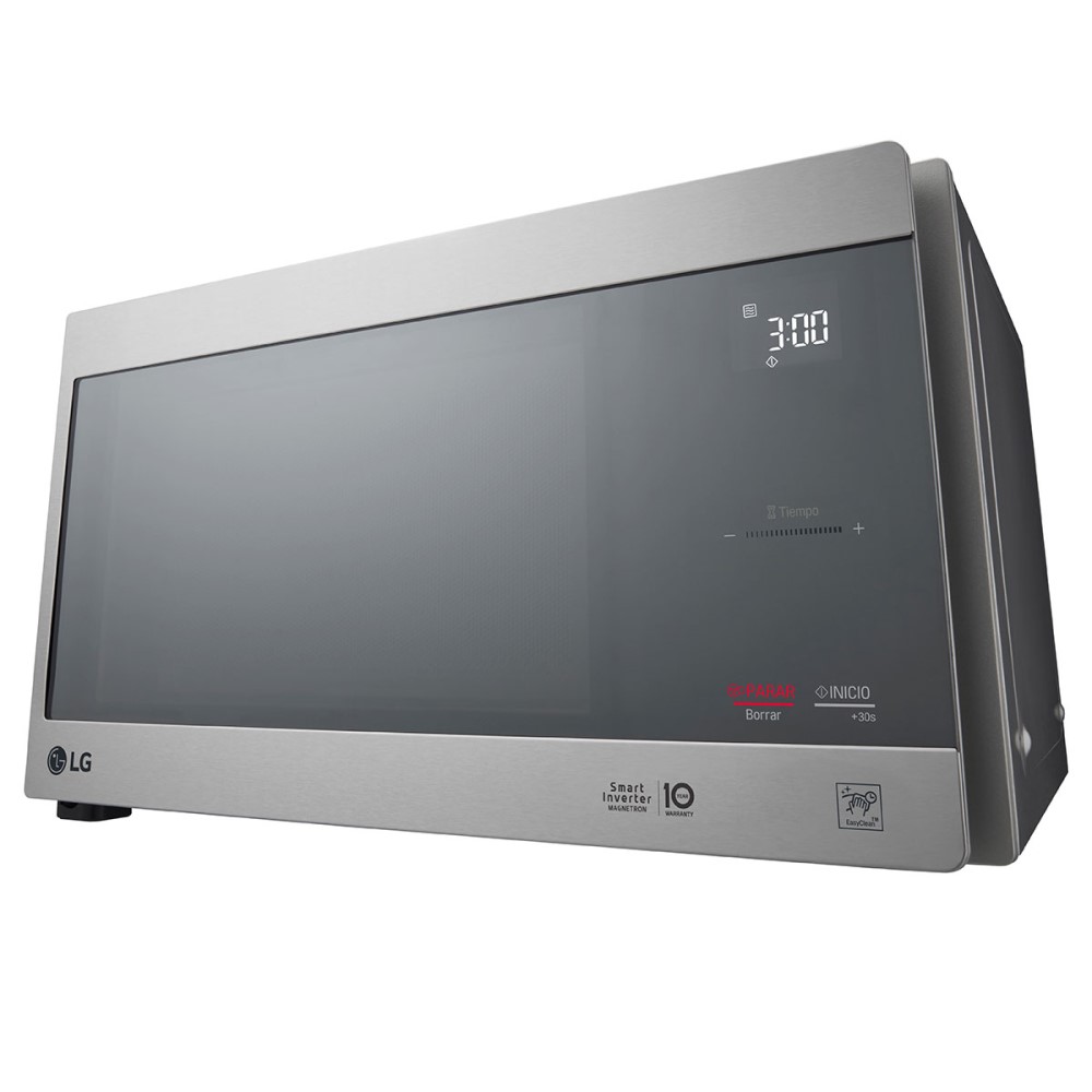 Horno Microondas NeoChef C/Grill 1.5 Pies Cúbicos Plata LG