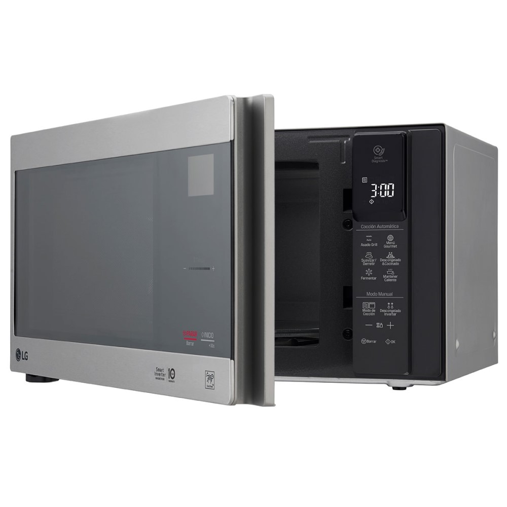 Horno Microondas NeoChef C/Grill 1.5 Pies Cúbicos Plata LG