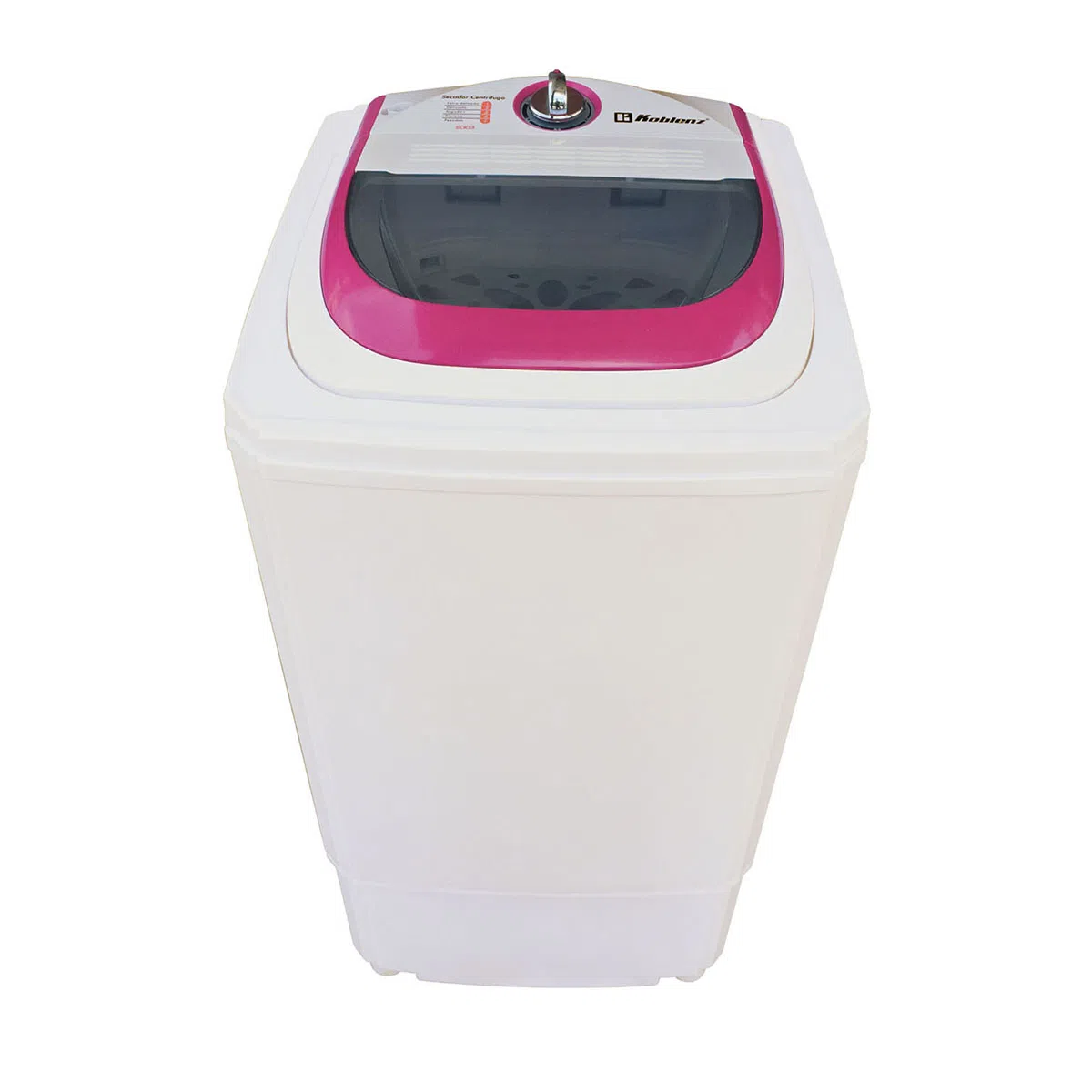 Secadora Ropa Centrífuga Eléctrica 5.5kg 127v Koblenz