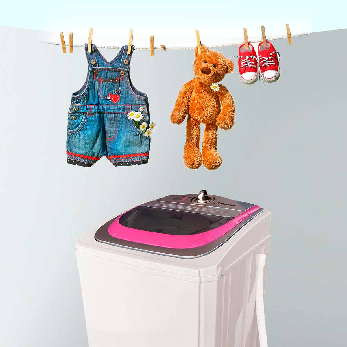 Secadora Ropa Centrífuga Eléctrica 5.5kg 127v Koblenz