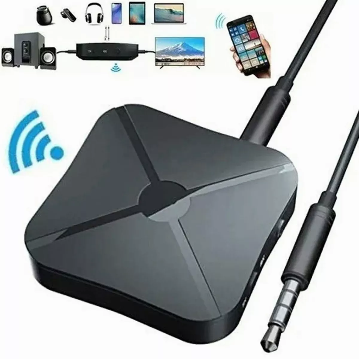 Bluetooth Transmisor Receptor Audio Bluetooth