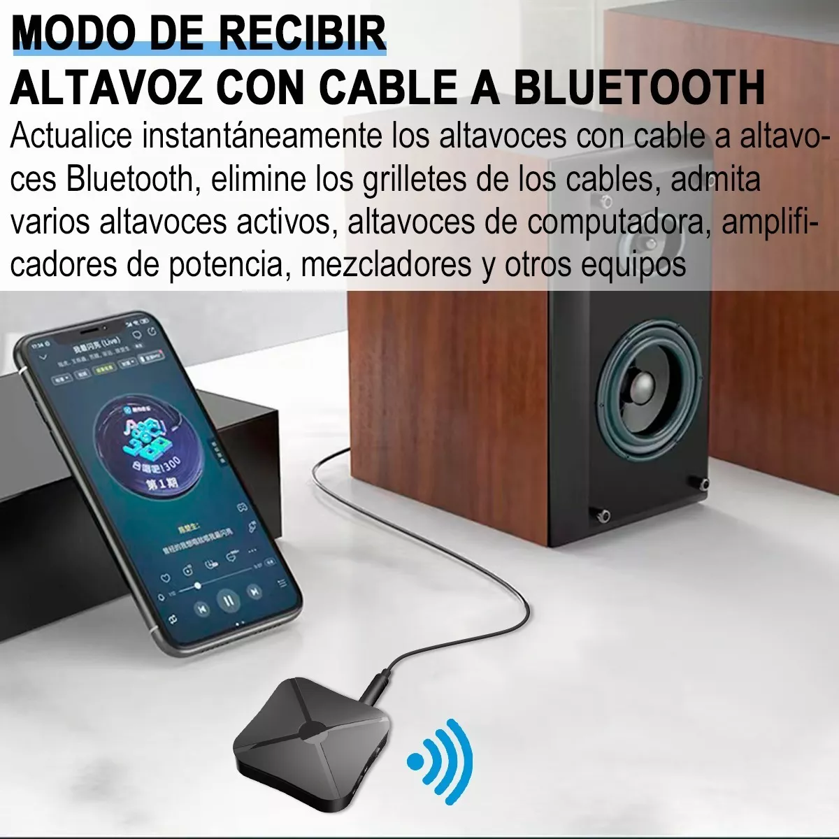 Bluetooth Transmisor Receptor Audio Bluetooth
