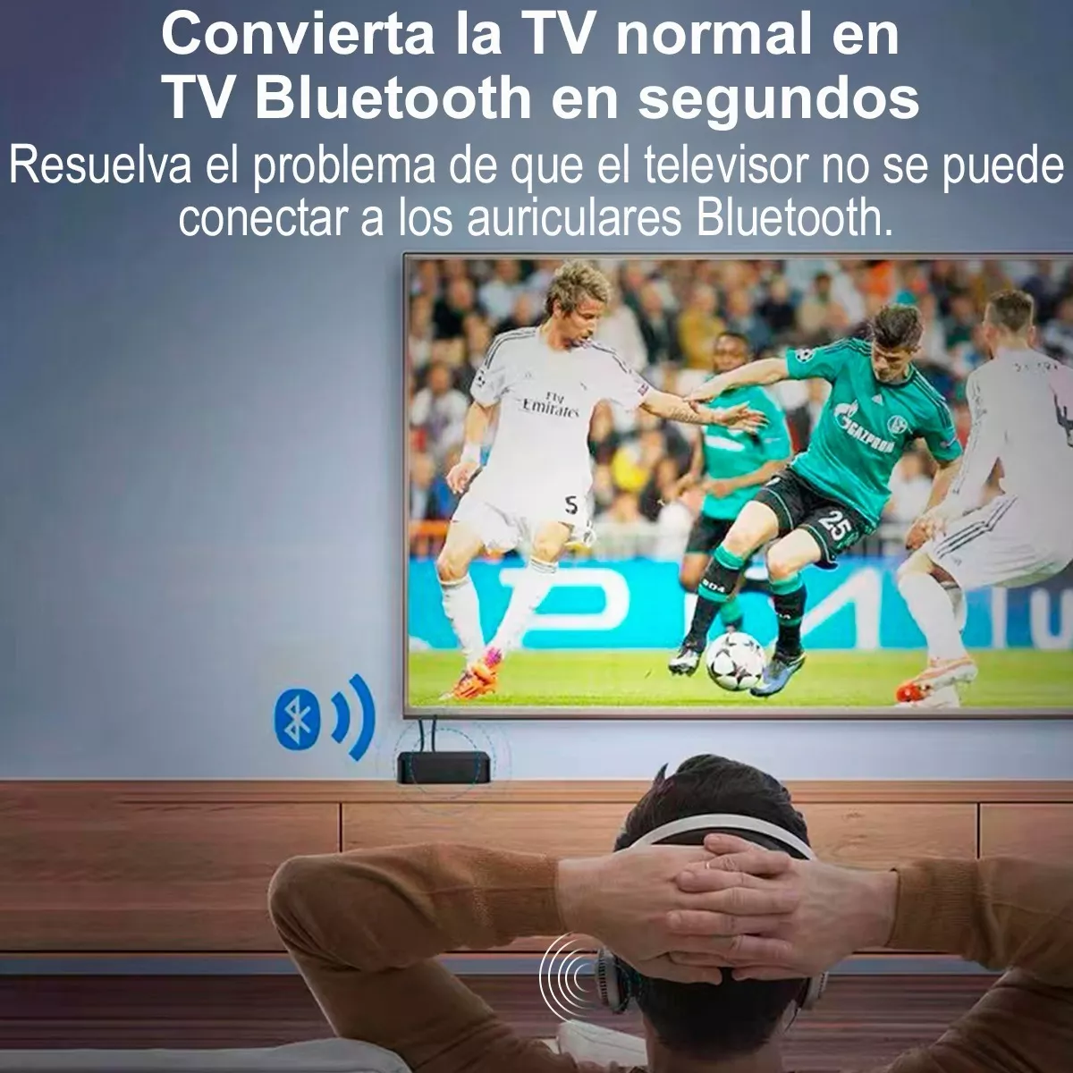 Bluetooth Transmisor Receptor Audio Bluetooth