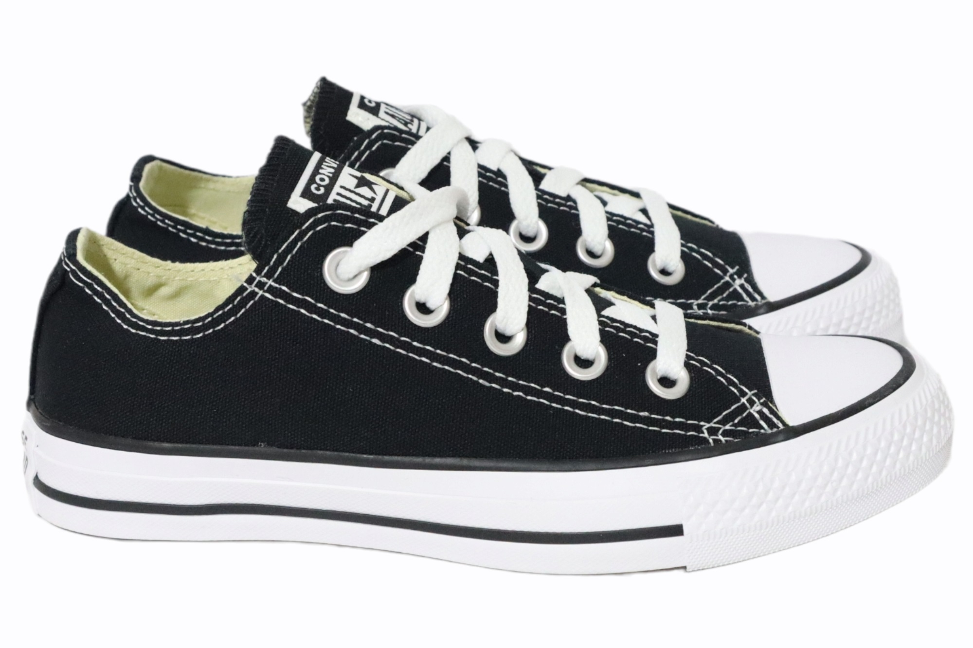 Tenis Converse Unisex Negro Choclo Original Hombre Y Mujer
