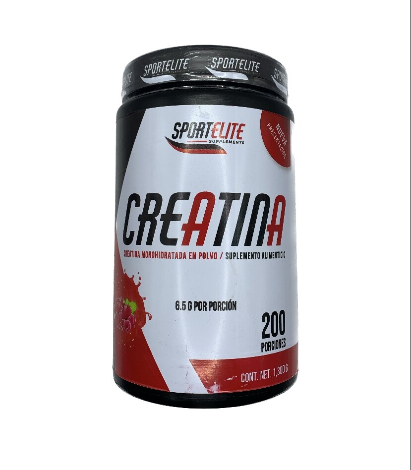 Creatina Sport Elite (200 serv) sin sabor 