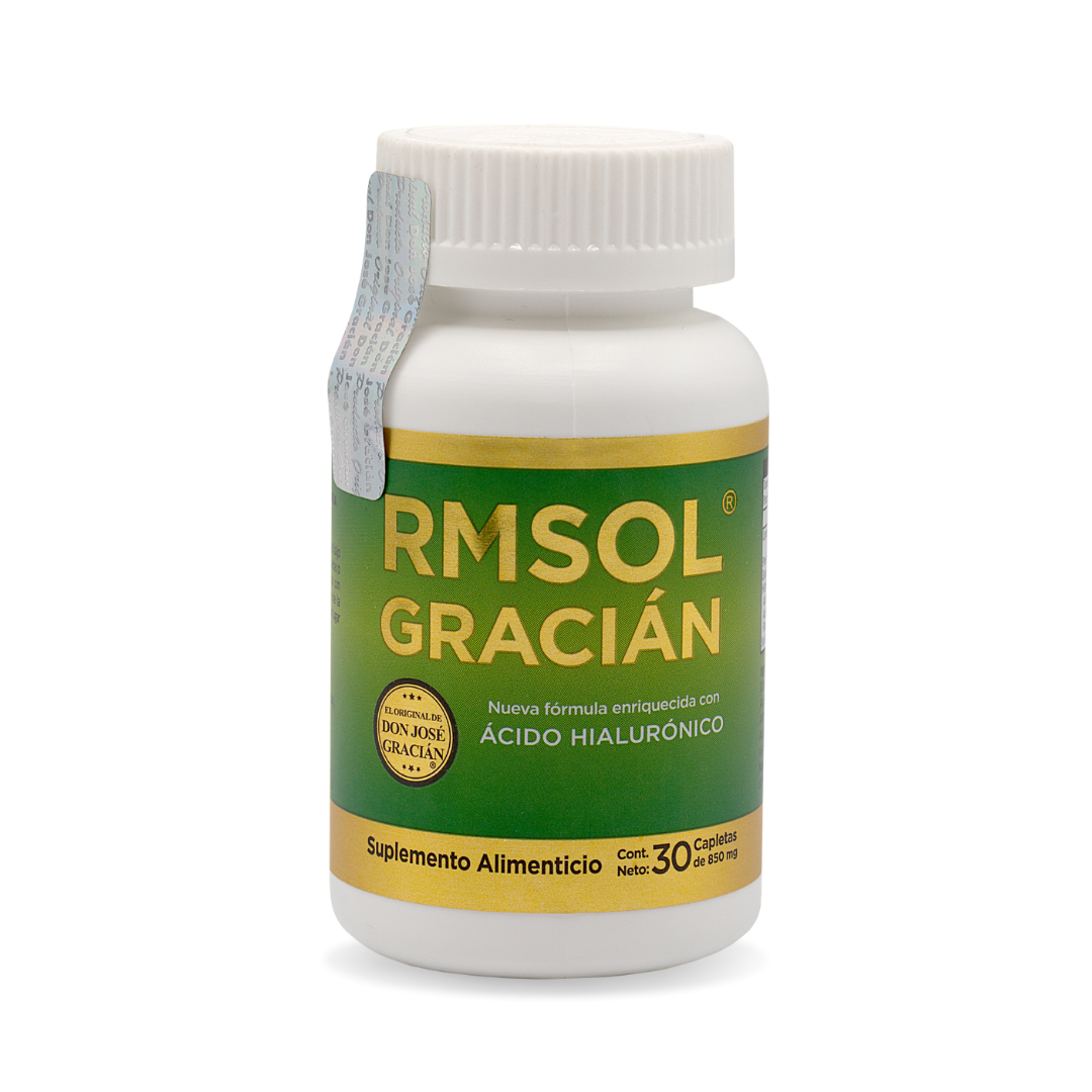 Rm Sol Gracian- 30 Tabletas